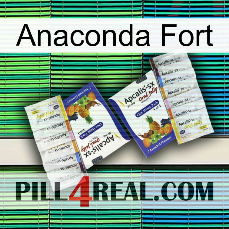 Anaconda Strong 12